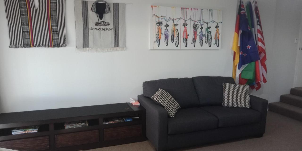 רוטורואה Modest Comfortable Relaxed Home Away From Home With Secure Bike Storage מראה חיצוני תמונה